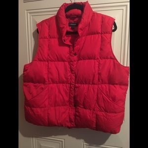 Lands End puffer vest